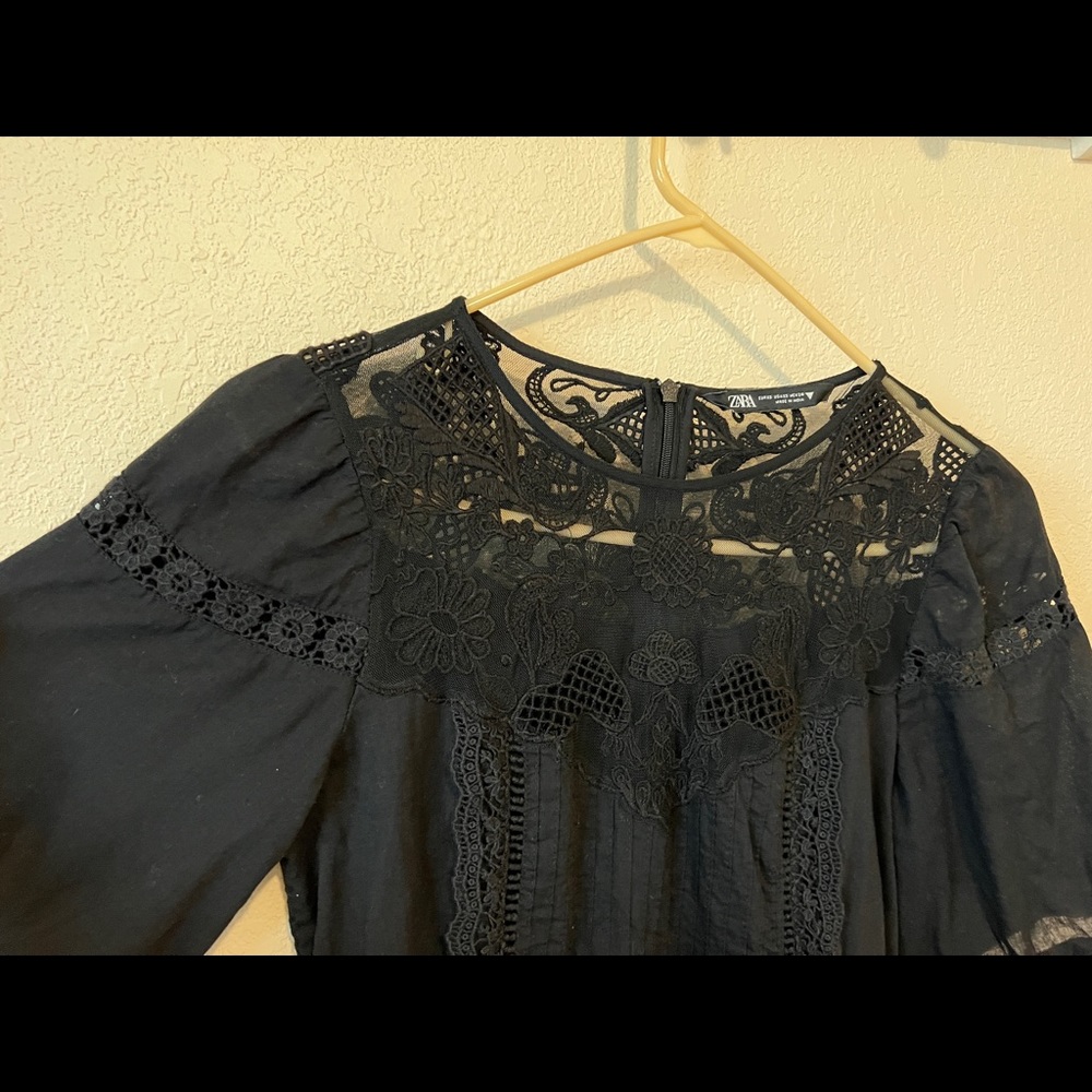 Zara lace mini dress XS - Picture 8 of 12